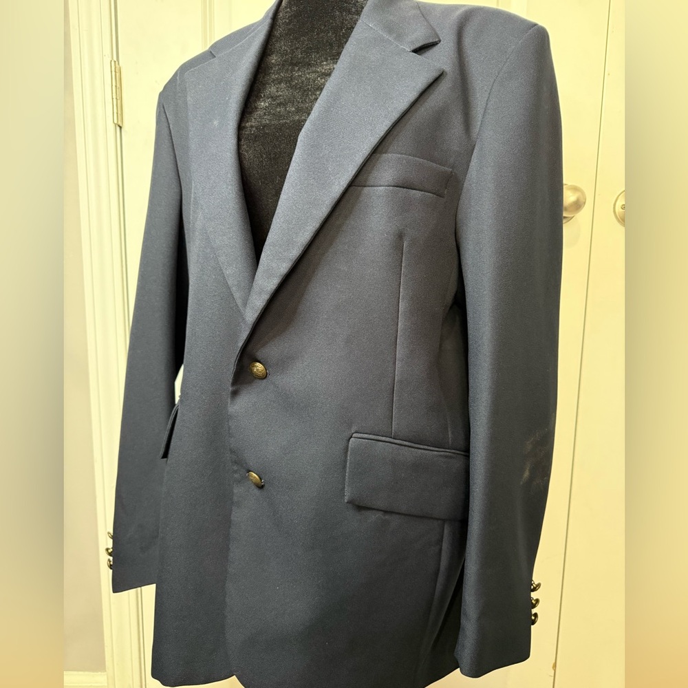 Levi’s Panatela Suit Jacket Blazer, navy blue, size 44L